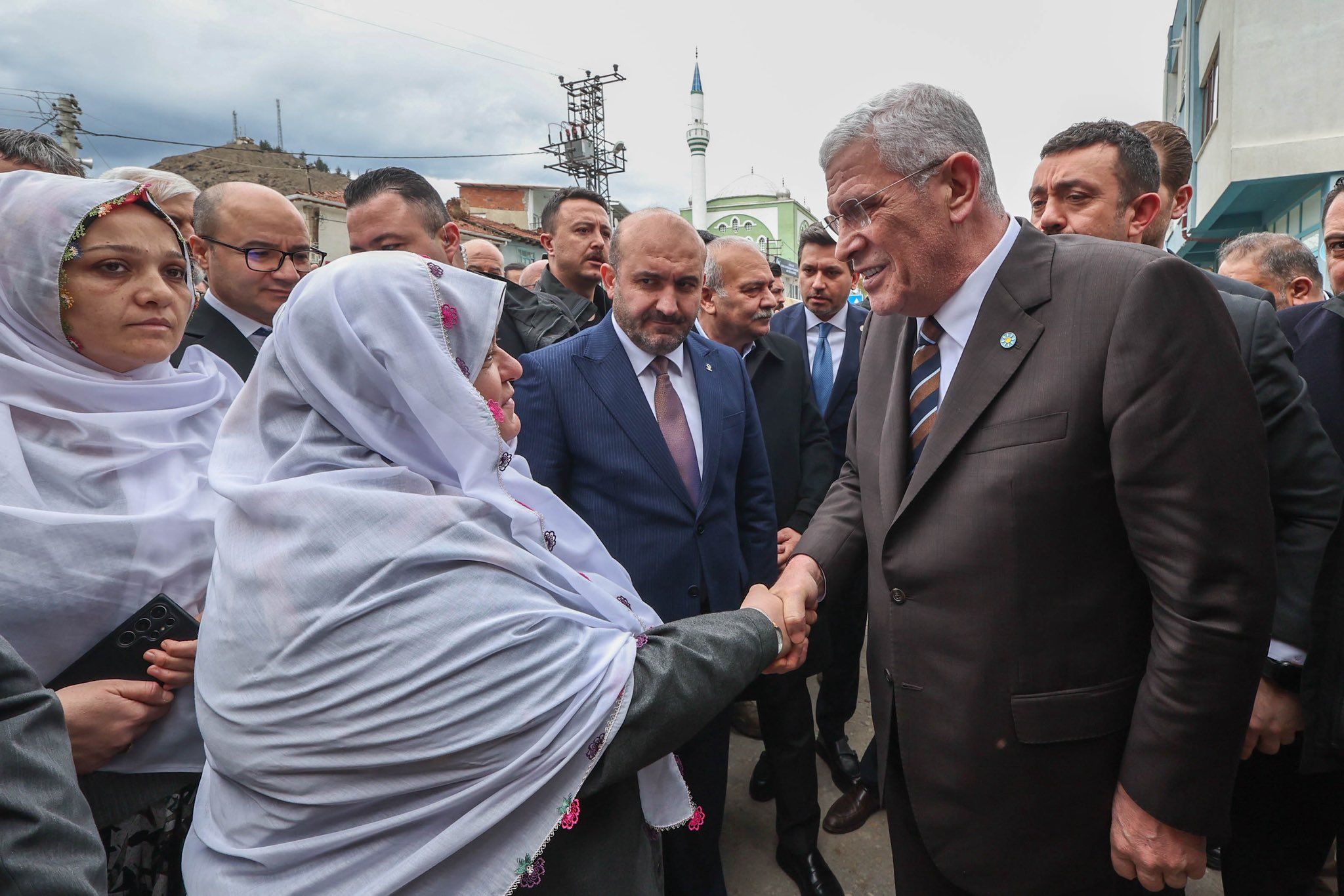 Zeynep Güneş, İYİ Parti Genel Başkanı Dervişoğlu'nu konuk etti