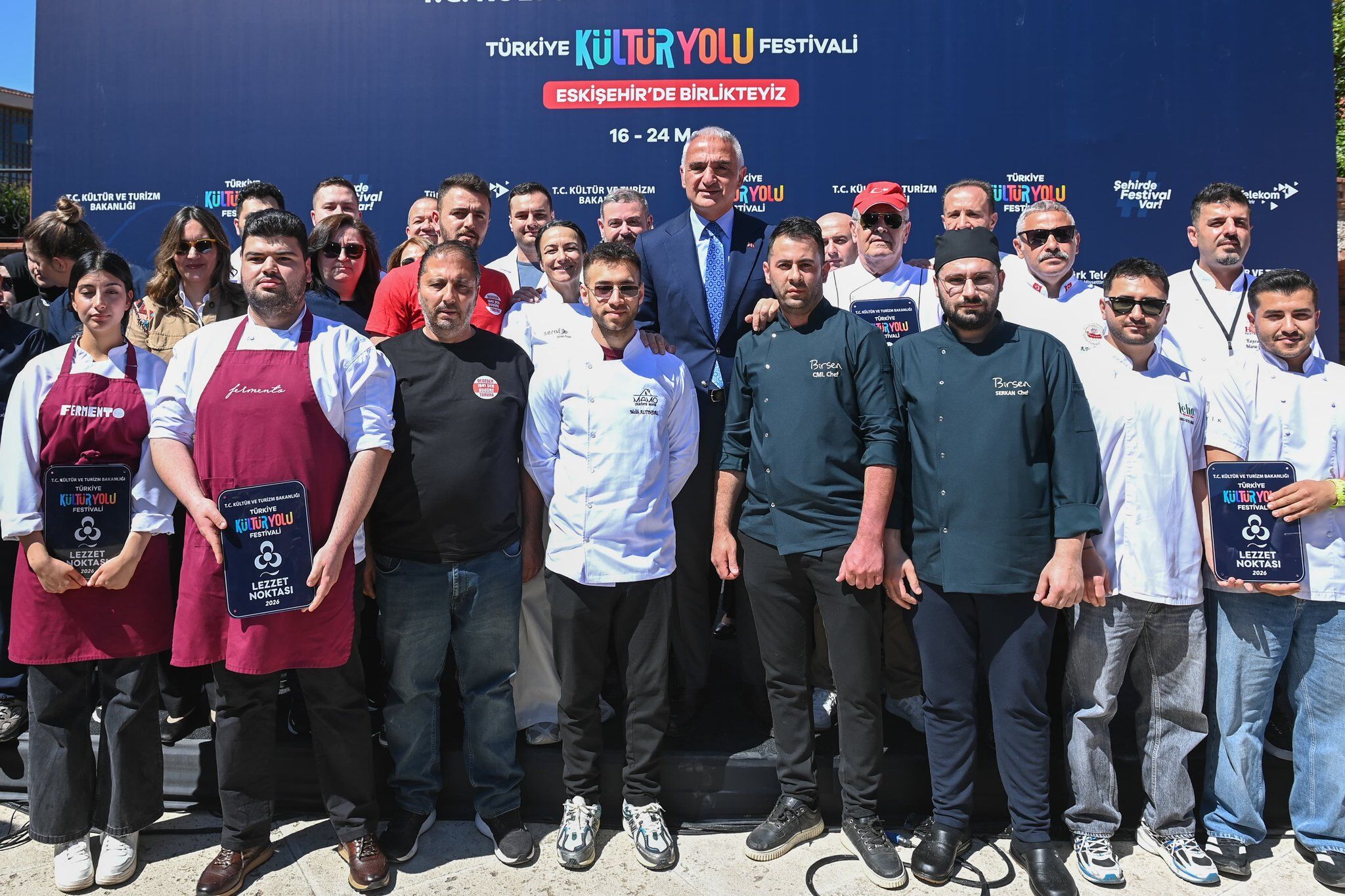 Kültür Yolu Festivali, Bakan Ersoy'un katılımıyla başladı