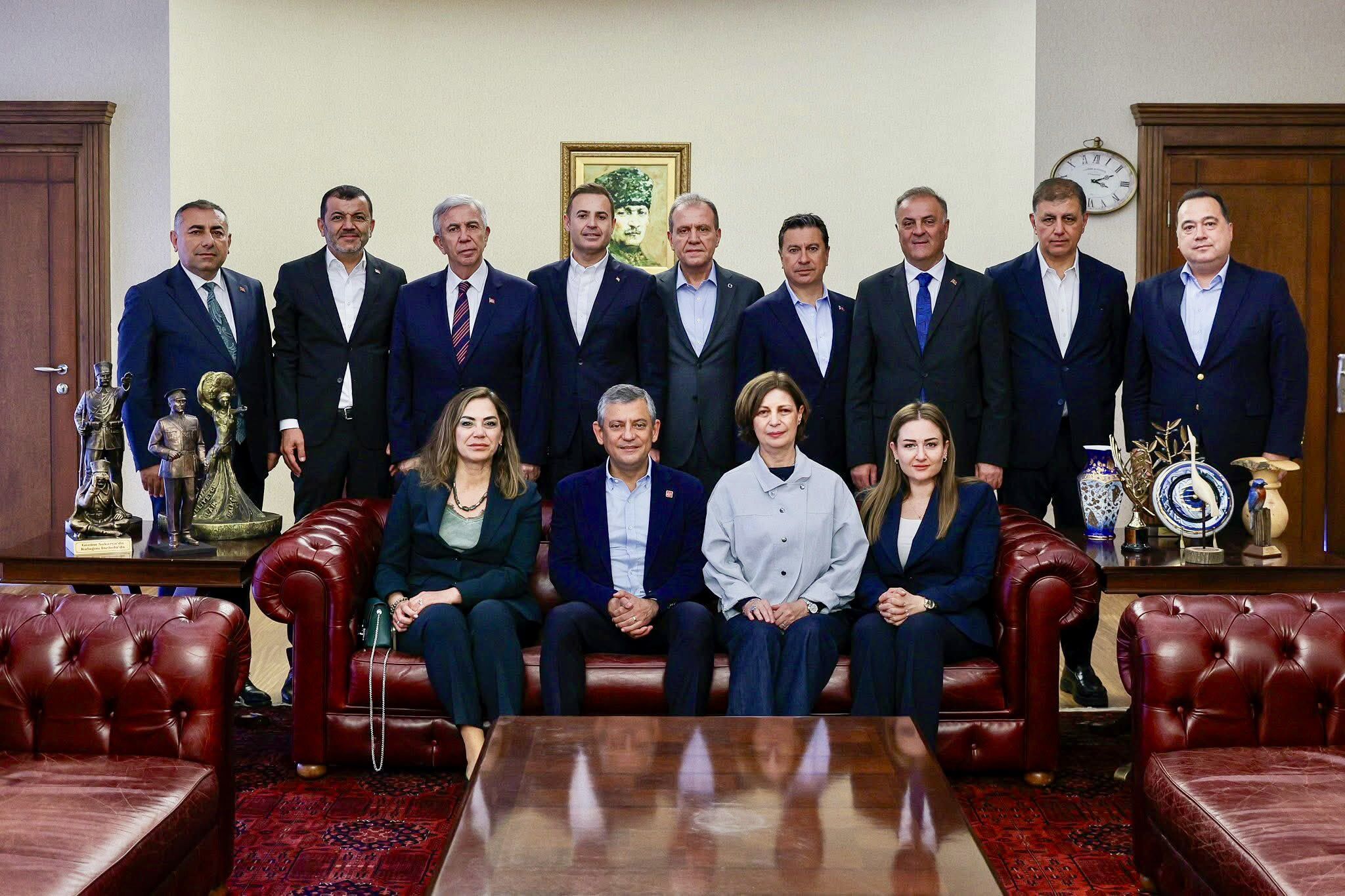 CHP'li belediye başkanlarından ortak açıklama!