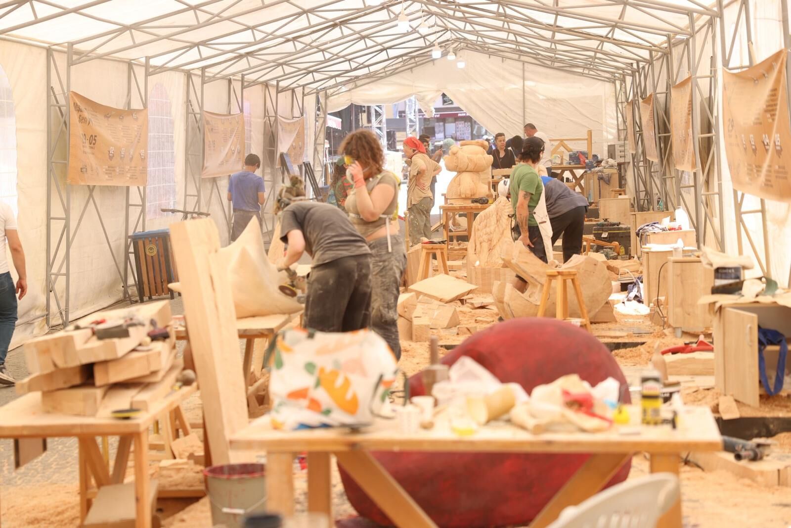 Ahşabın sanata dönüştüğü festival Odunpazarı’nda başlıyor