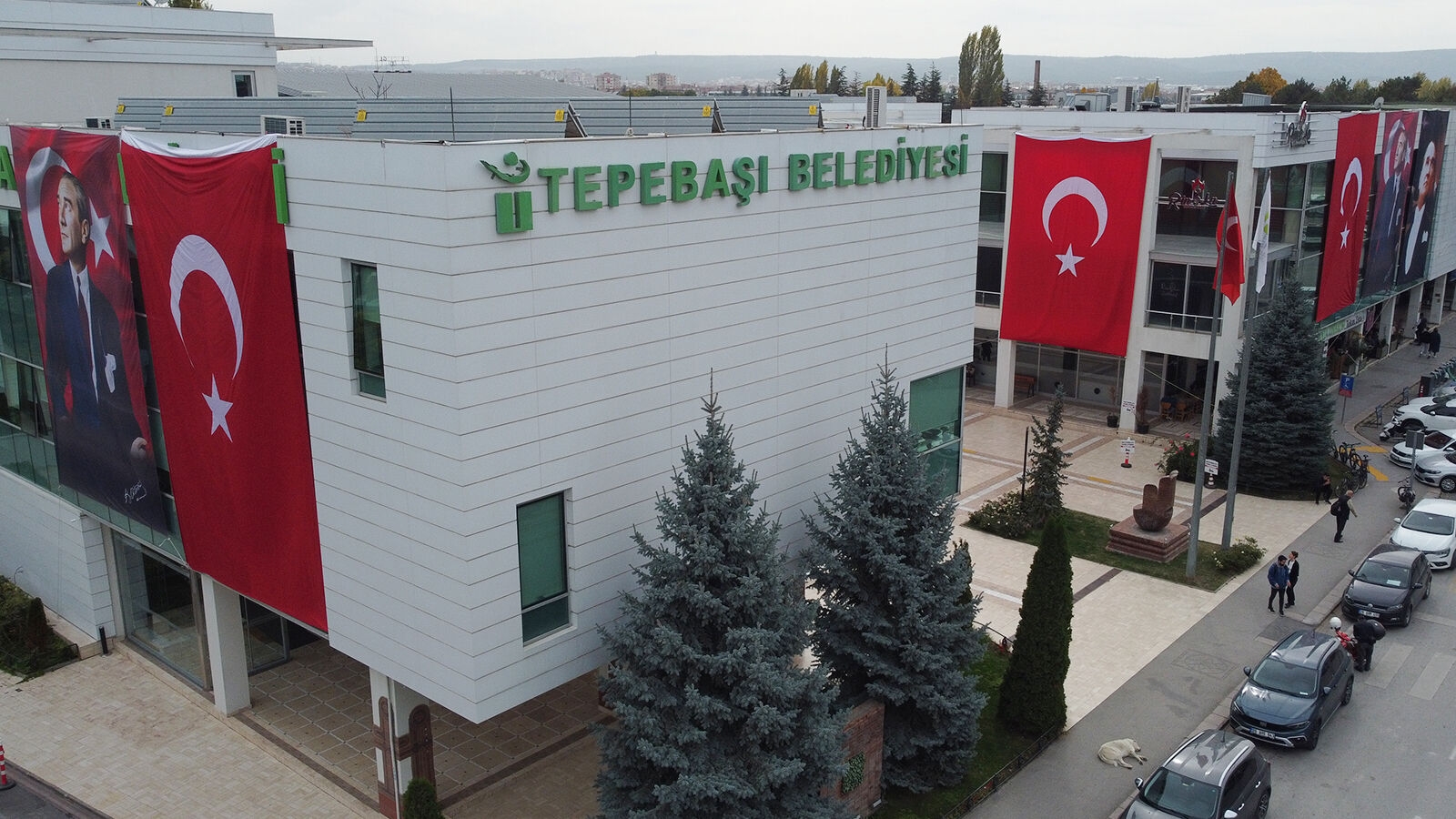 Tepebaşı'nın su tasarrufu projesine BEBKA'dan destek