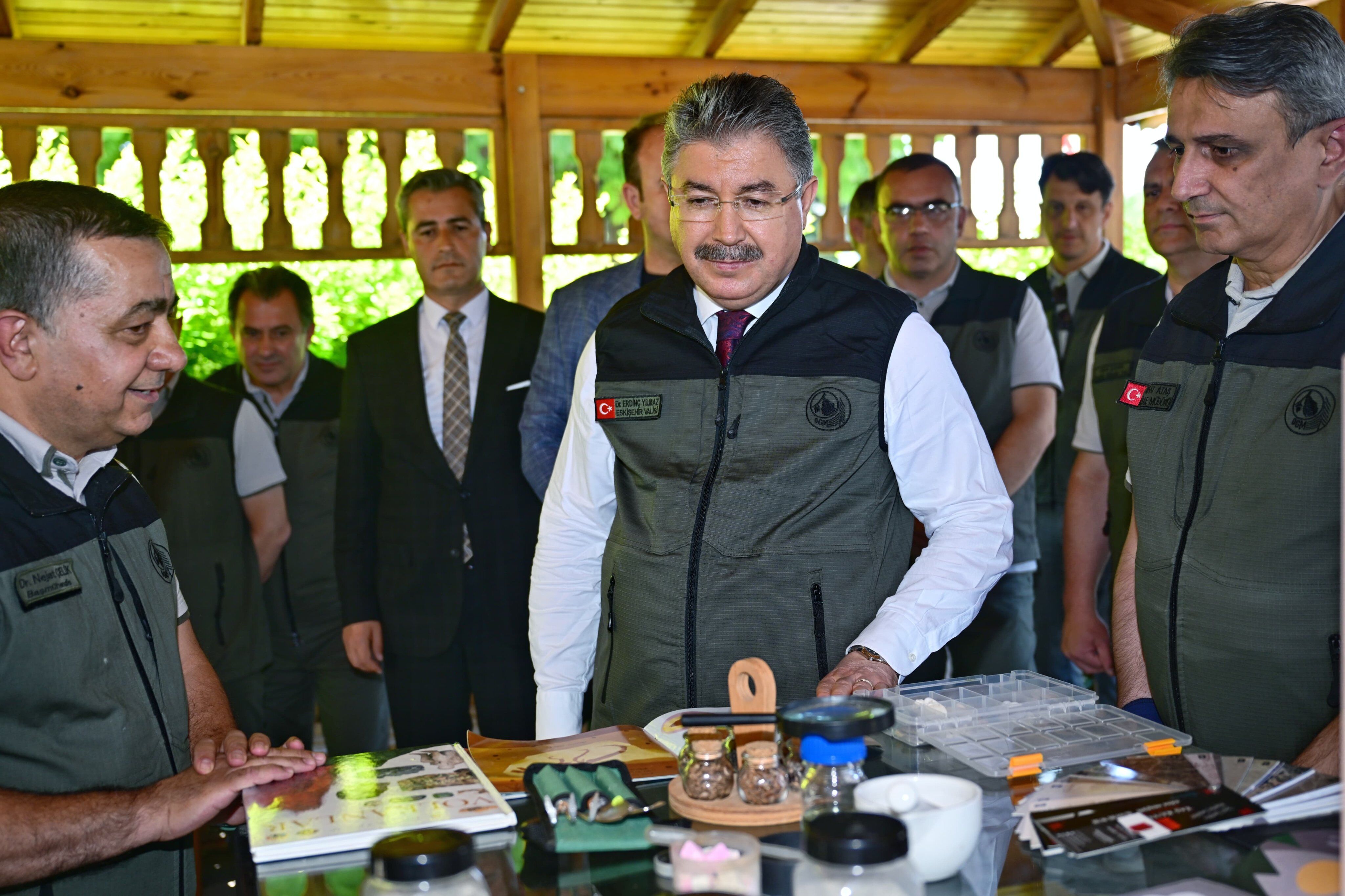 Vali Yılmaz'dan Orman Bölge Müdürlüğüne ziyaret