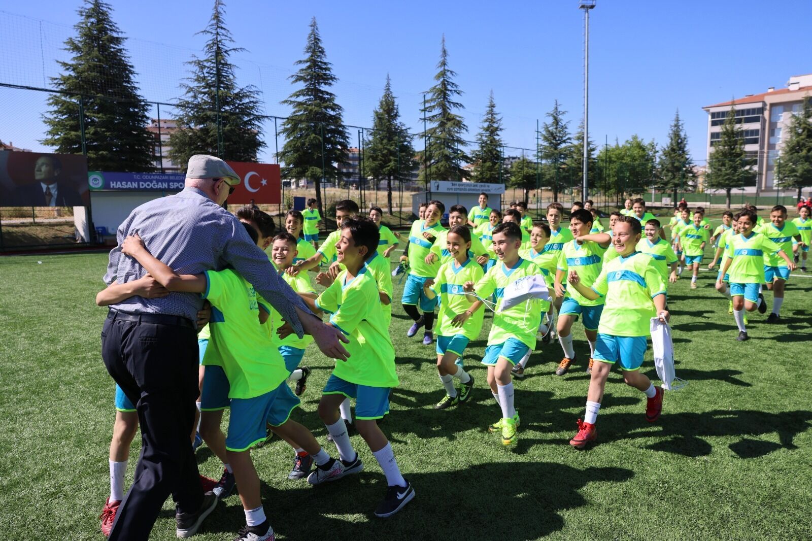 Yaz Spor Okulları'nda kayıtlar 3 Temmuz’da sona eriyor