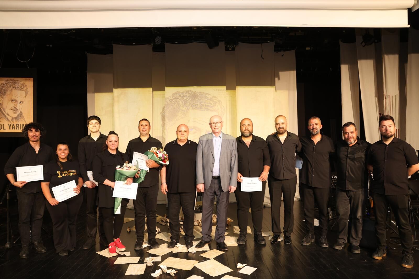 Türk şiirinin evrensel sesi özel programla anıldı