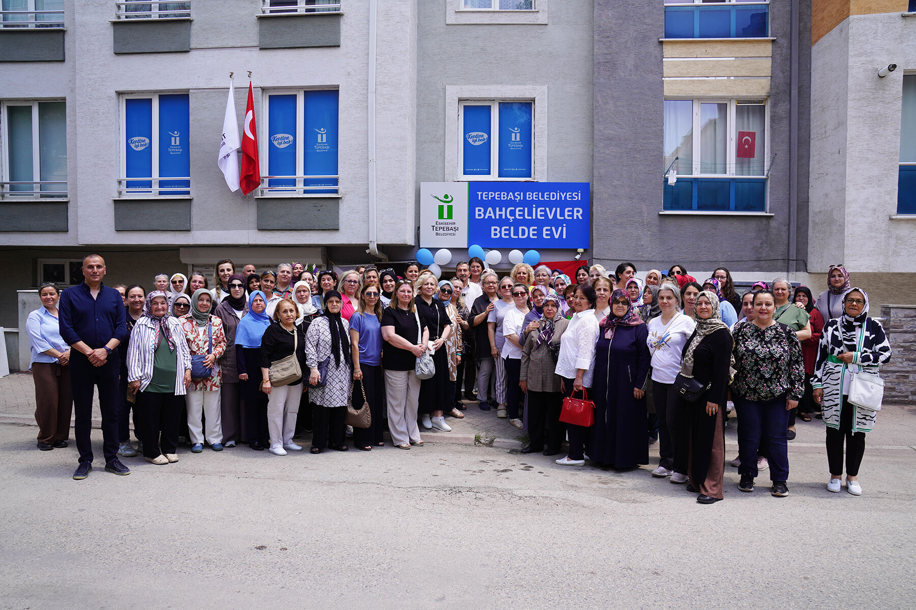 Kadınların ürettikleri Tepebaşı'nı güzelleştirdi