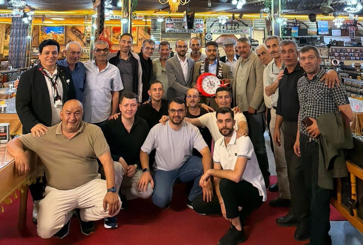 Dereyalak Köyü Derneği, aylık toplantısını gerçekleştirdi