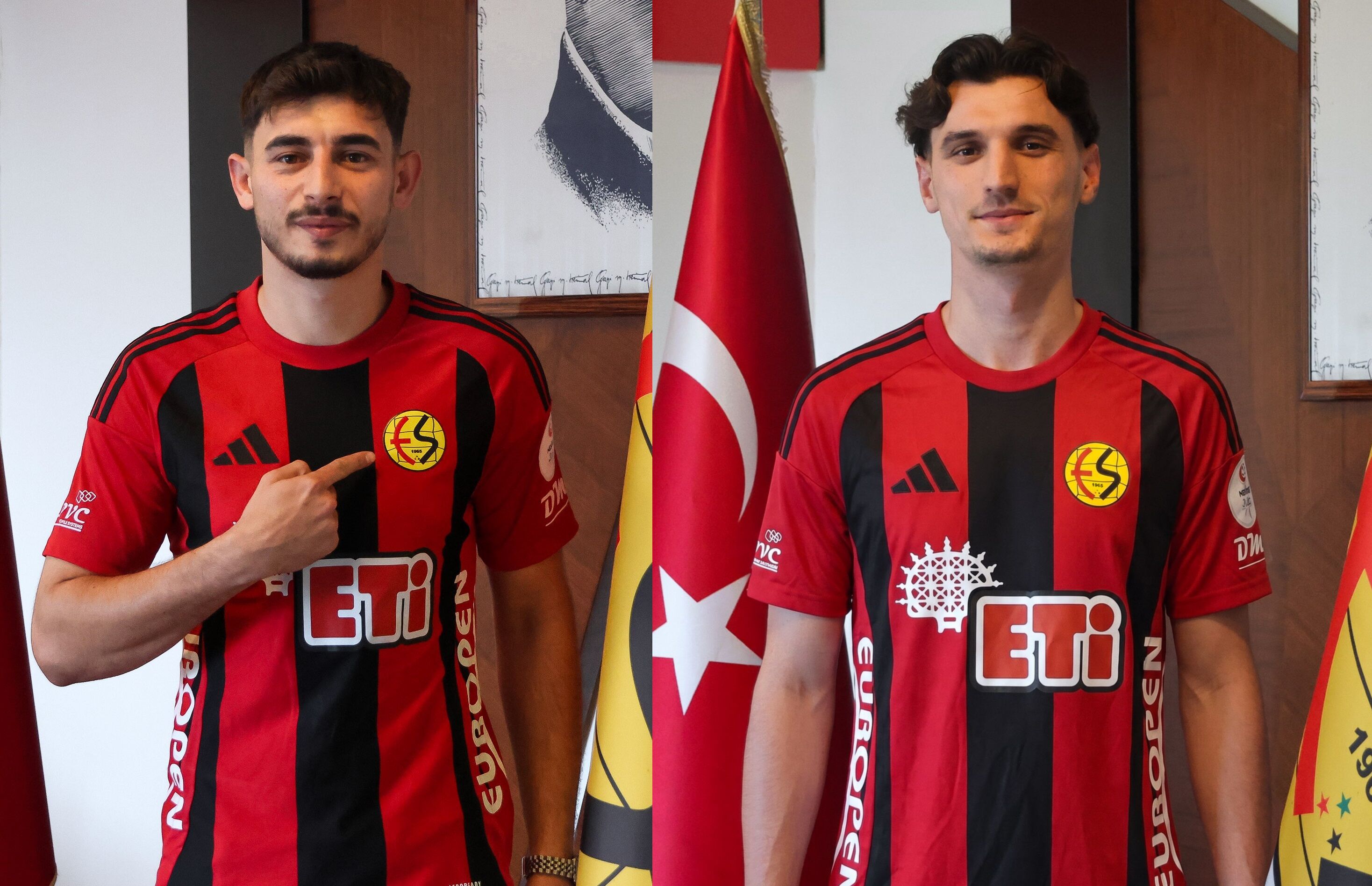 Ertuğrul Kurtuluş ve Mehmet Bağlı Eskişehirspor'da!