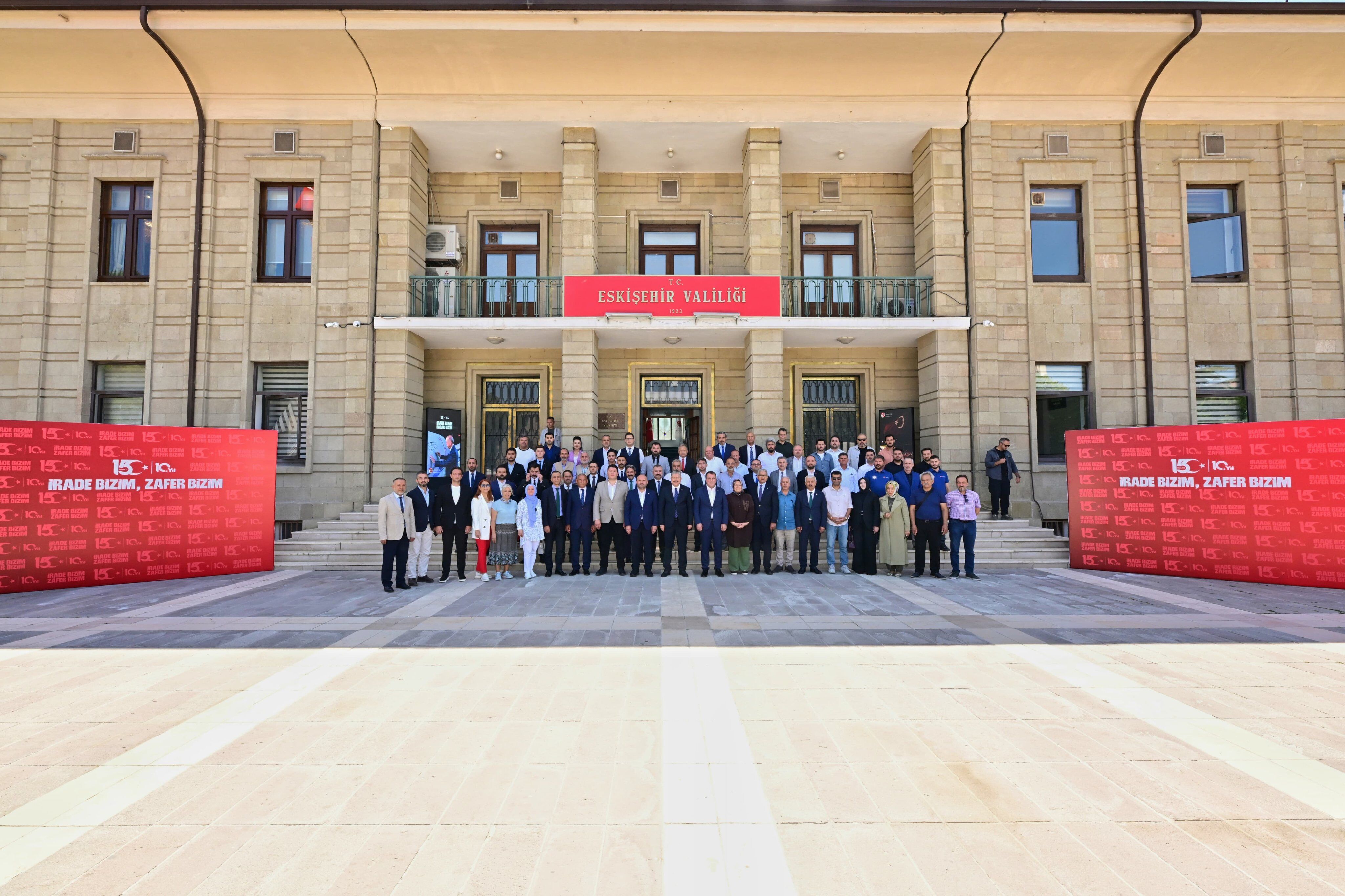 15 Temmuz öncesi kamu kurumları bir araya geldi