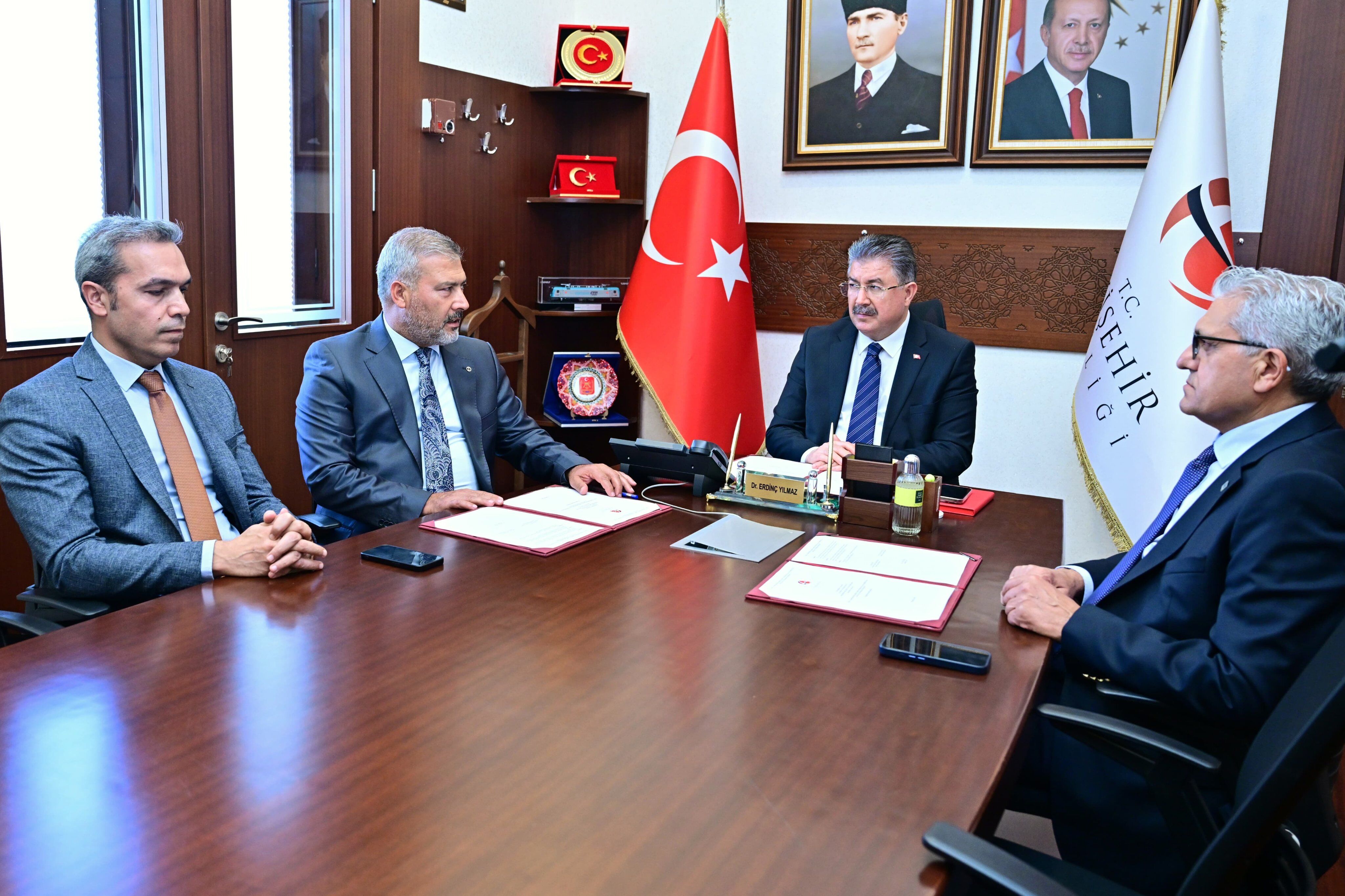 Kapsayıcı İstihdam Projesi protokol imza töreni gerçekleşti