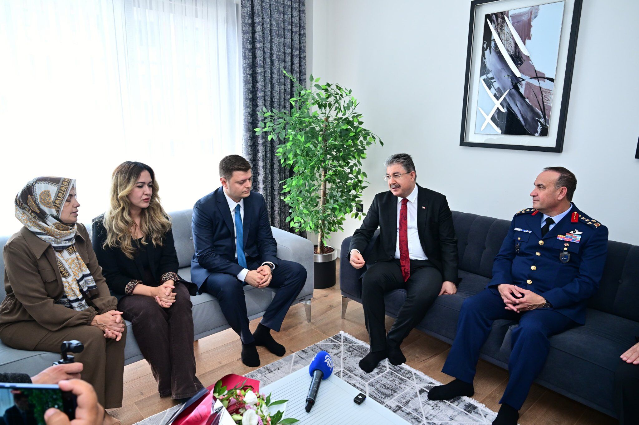 Eskişehir'deki 15 Temmuz gazilerine anlamlı ziyaret
