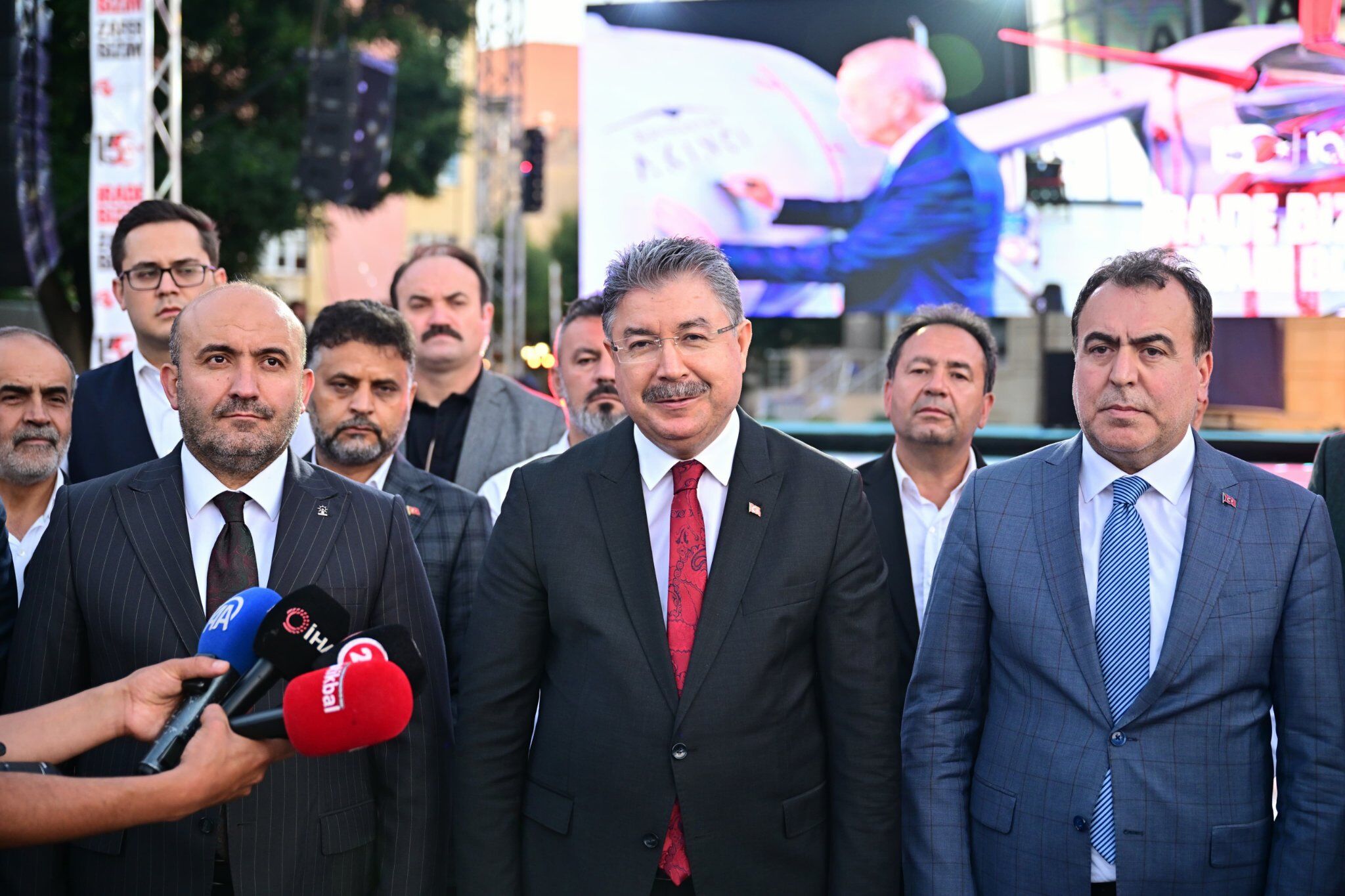 15 Temmuz anma programı Valilik Meydanı'nda gerçekleşecek