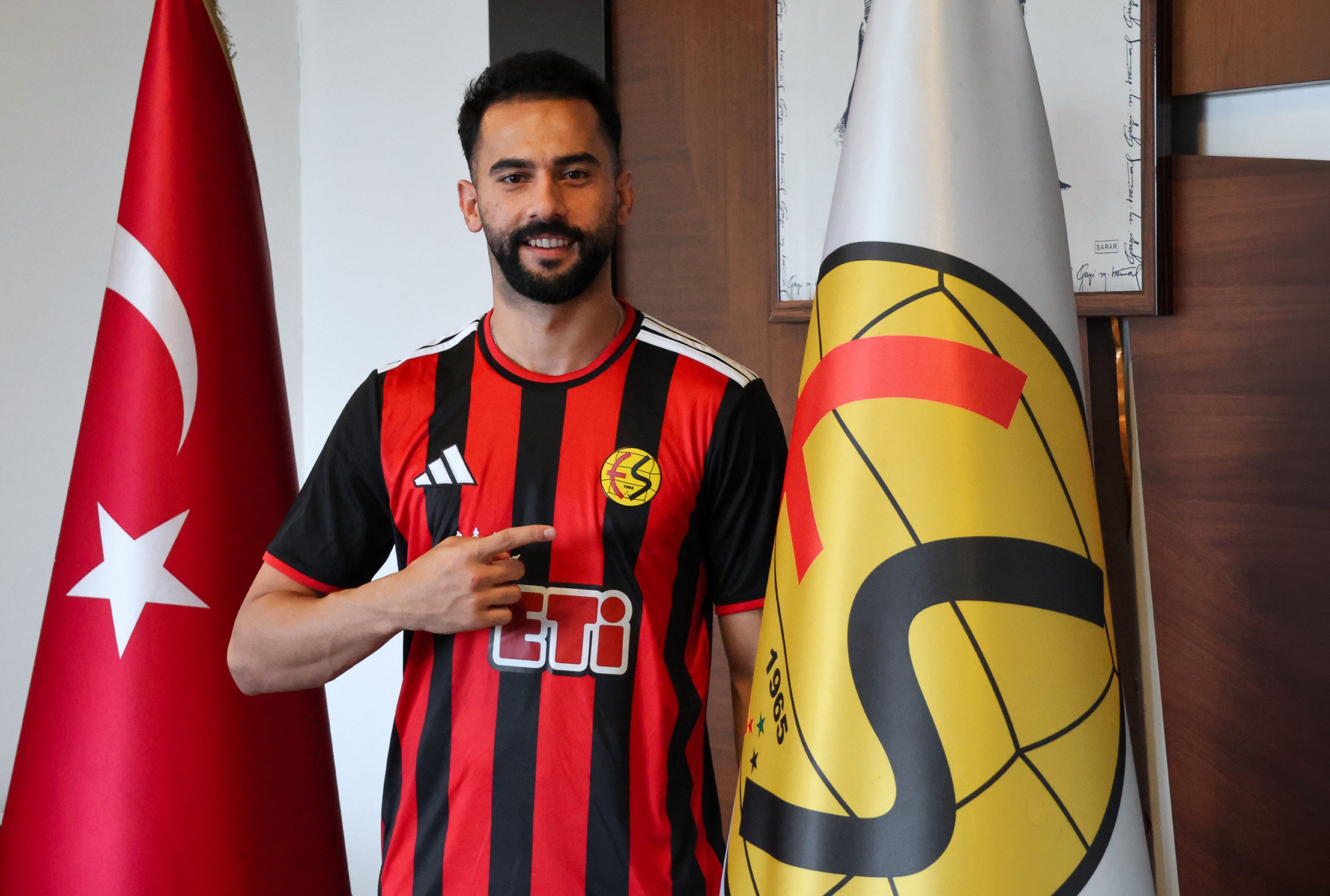 Osman Arslantaş, Eskişehirspor'da!