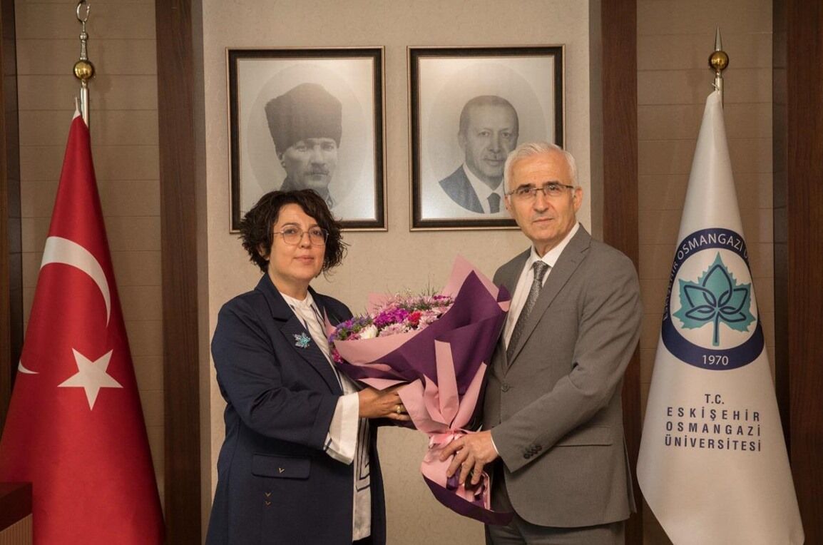 ESOGÜ Rektörü Prof. Dr. Emine Gümüşsoy, görevi devraldı