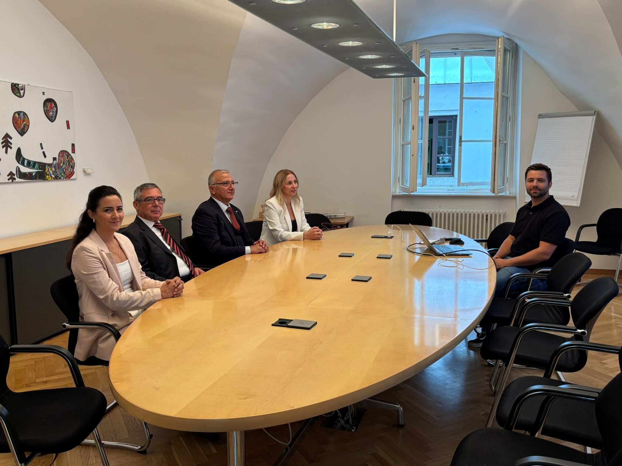 Eskişehir ve Linz arasındaki dostluk güçlendi