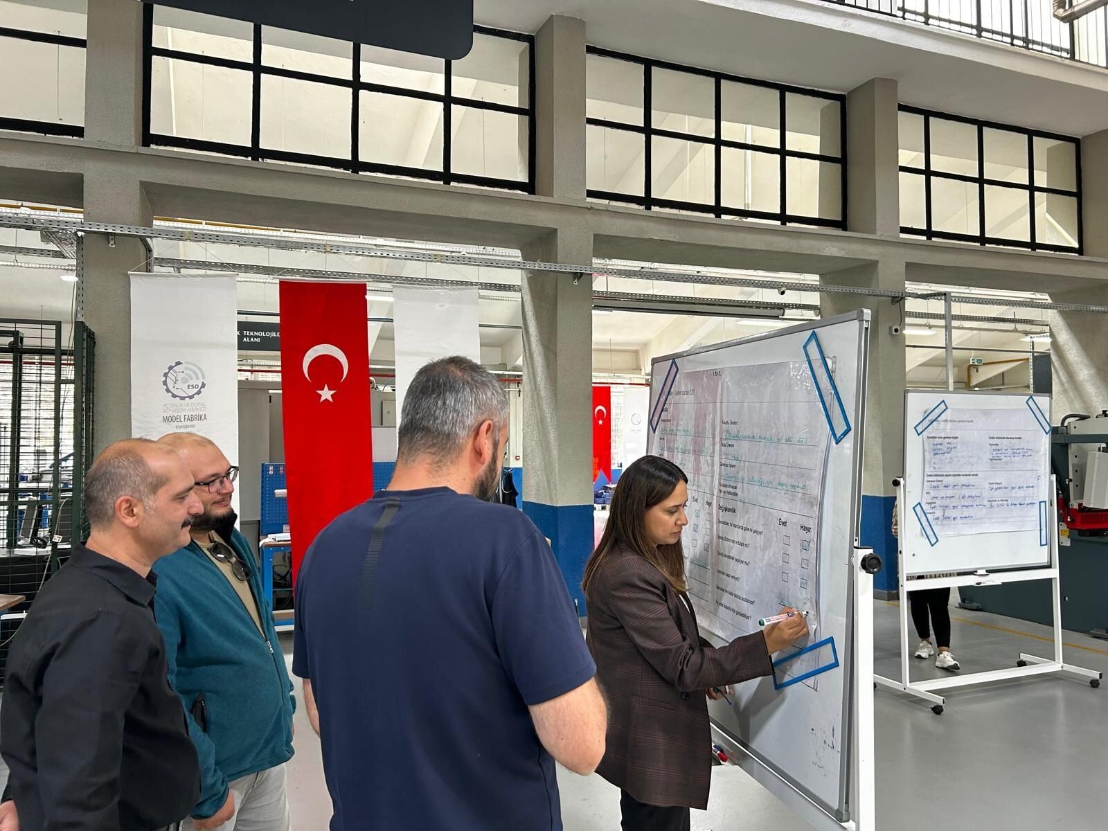 Eskişehir Model Fabrika’nın 9. Öğren & Dönüş Programı başladı