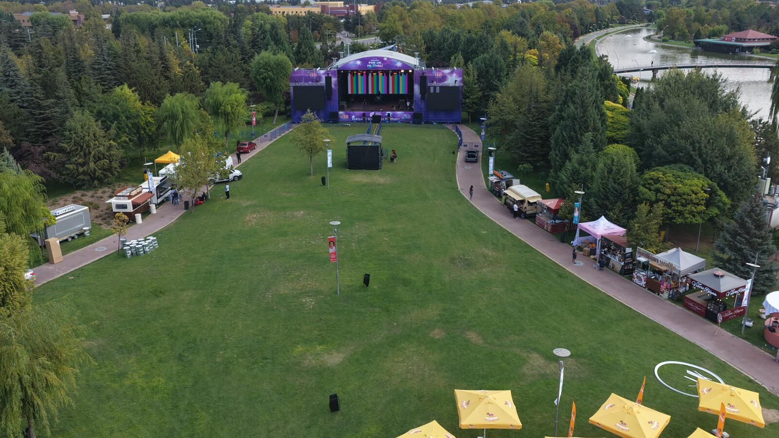 Şampiyonluk sevinci Kentpark Festival Alanı’nda yaşanacak