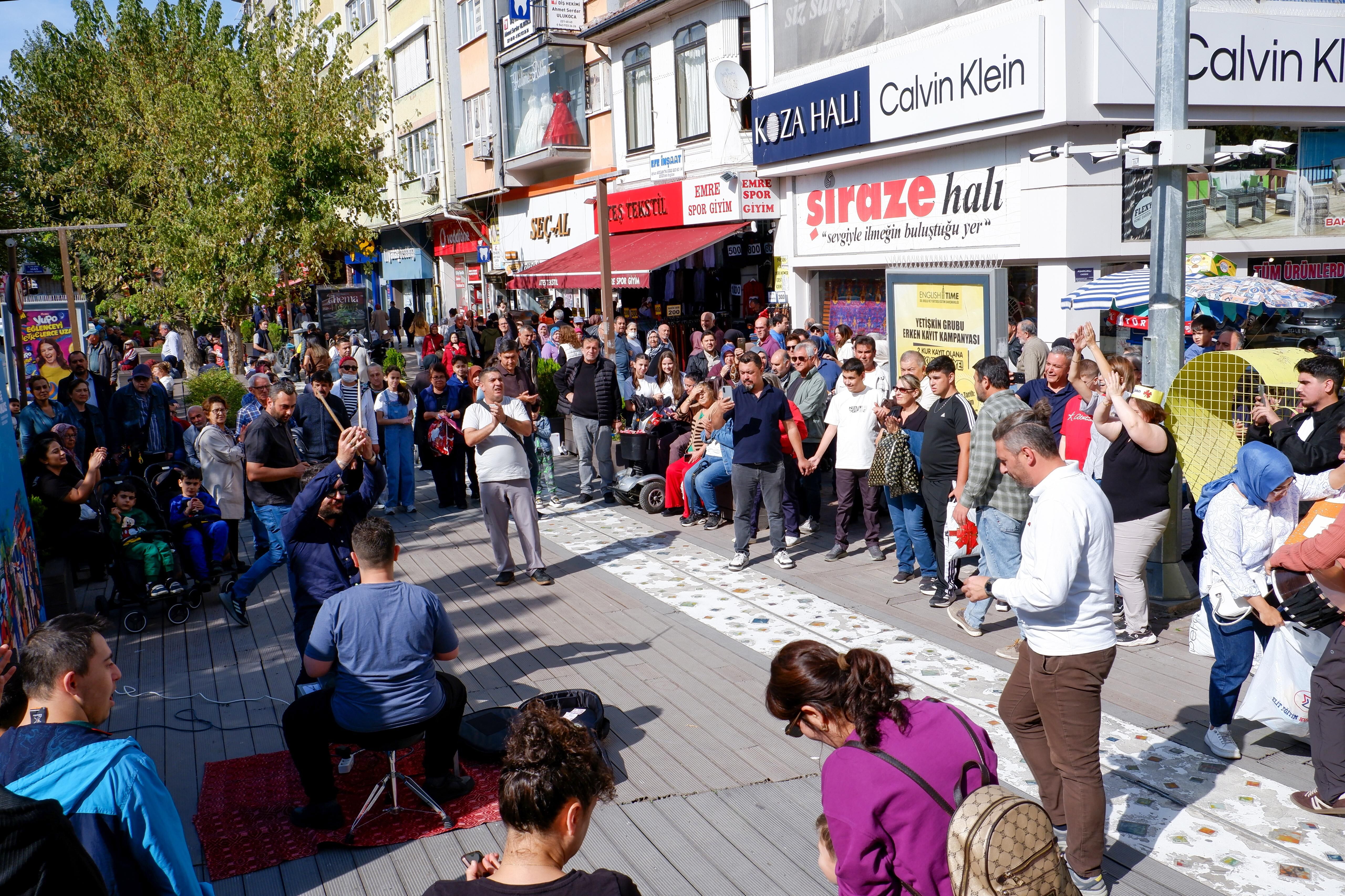 İskele 26'da birinci yıl coşkusu