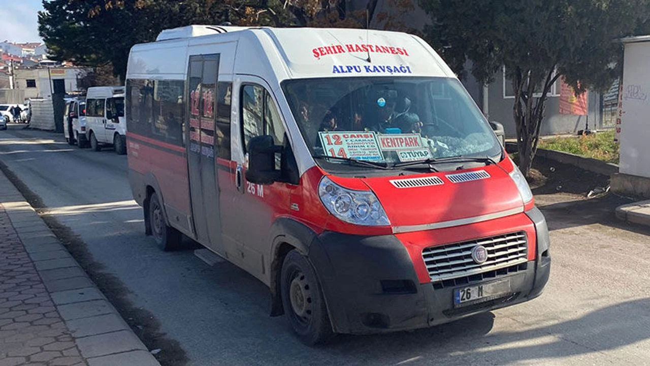 Eskişehir’de minibüs ücretlerine zam kararı