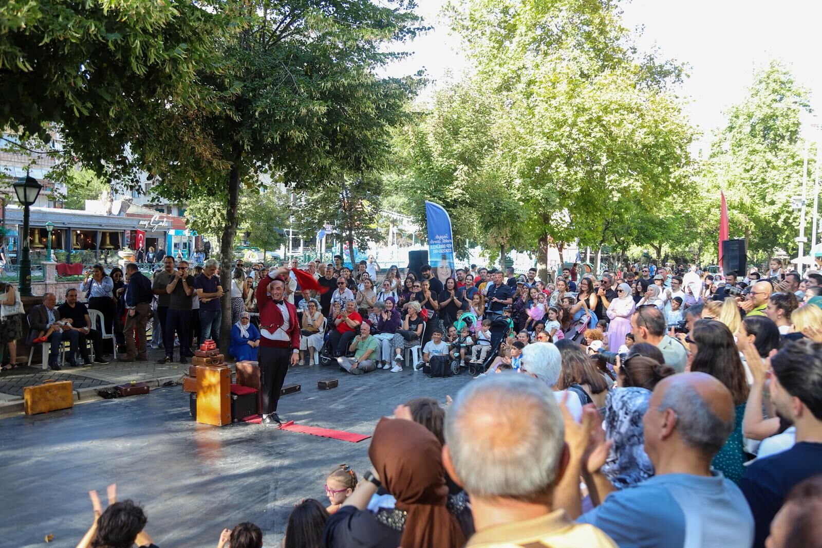 Porsuk Festivali'nin ikinci günü dolu dolu geçti