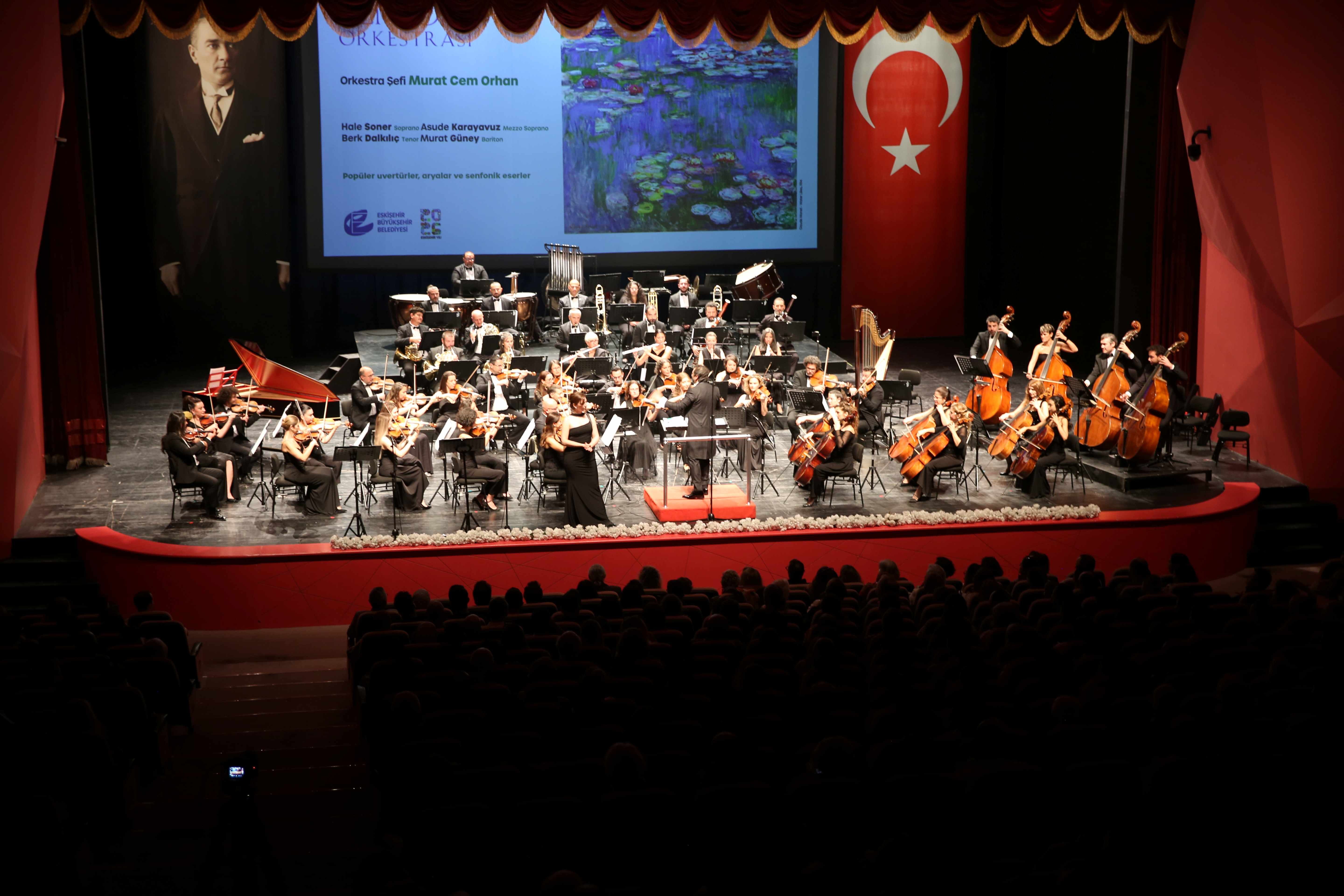 Senfoni Orkestrası, 2026-2027 sanat sezonunun unutulmaz bir konserle açtı