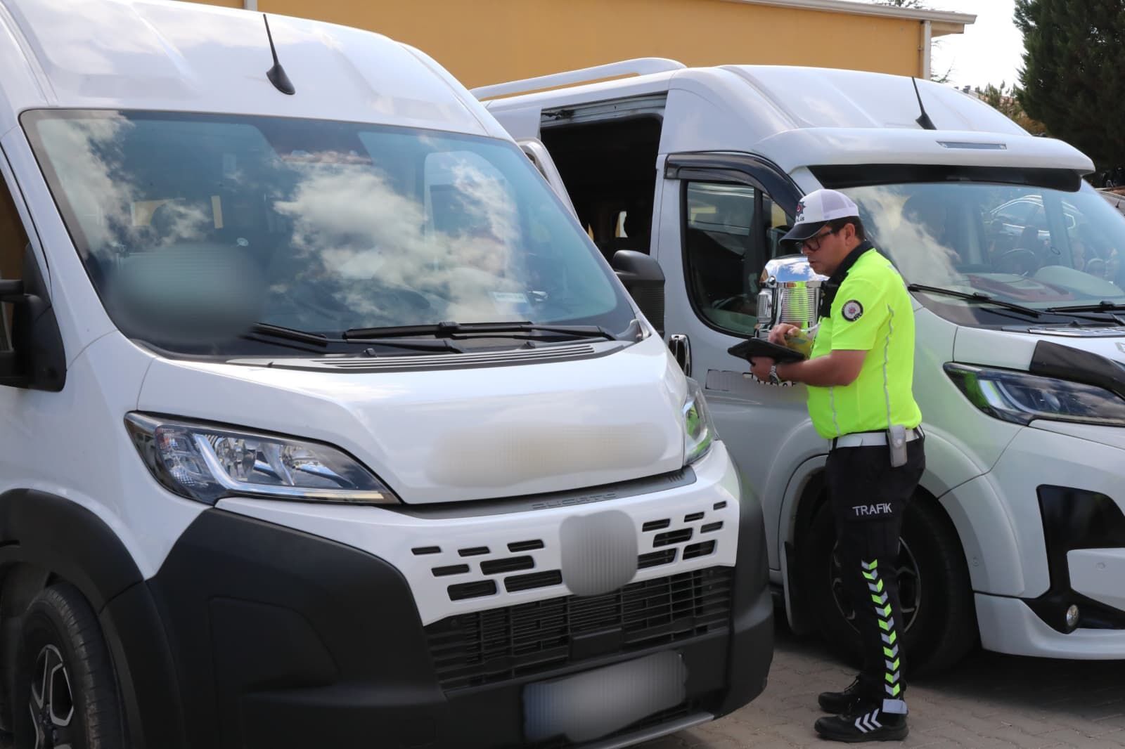 Okul servislerine sıkı denetim