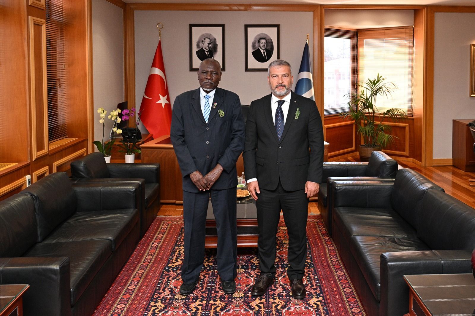 Anadolu Üniversitesi ile Sudan’dan eğitimde iş birliği