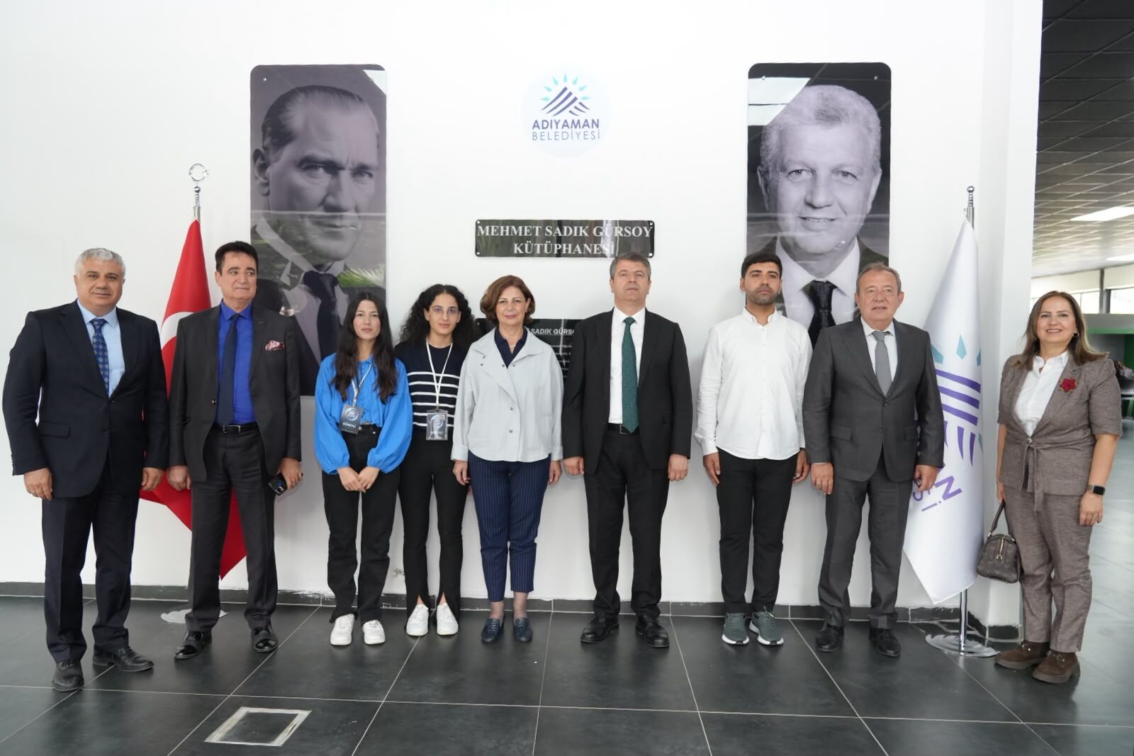 Başkan Ünlüce Adıyaman'da