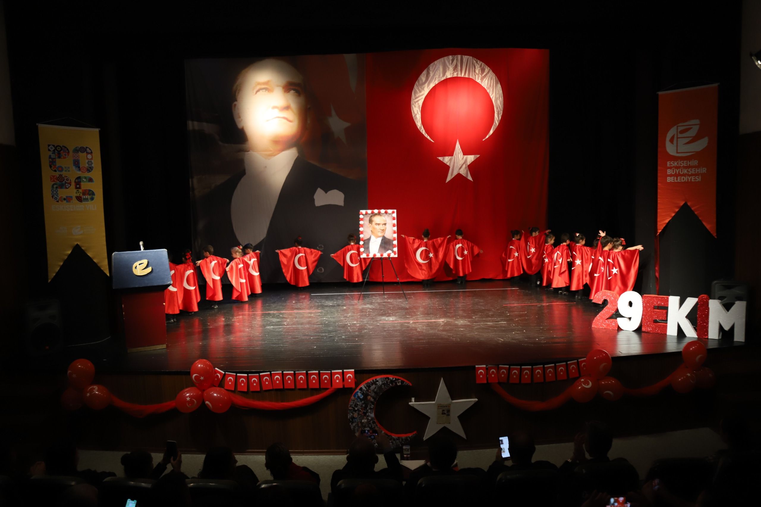 Es Çocuk Evi'nde 29 Ekim coşkusu