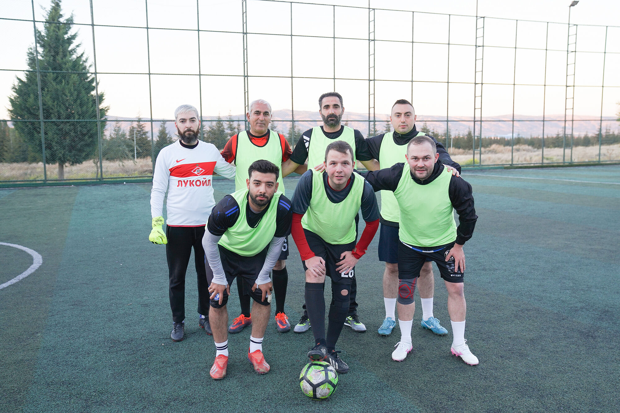 Cumhuriyet coşkusu sahaya taşındı futbol turnuvası başladı