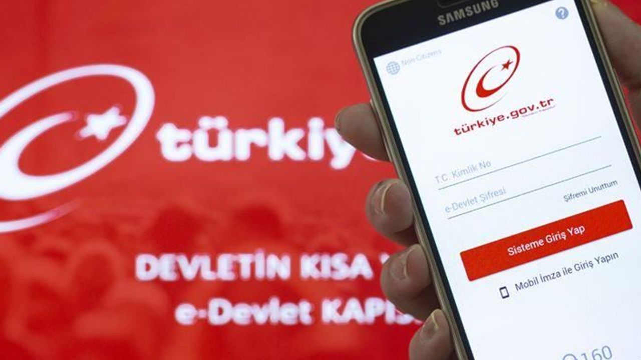 45 milyon kişi e-Devlet kullanıyor