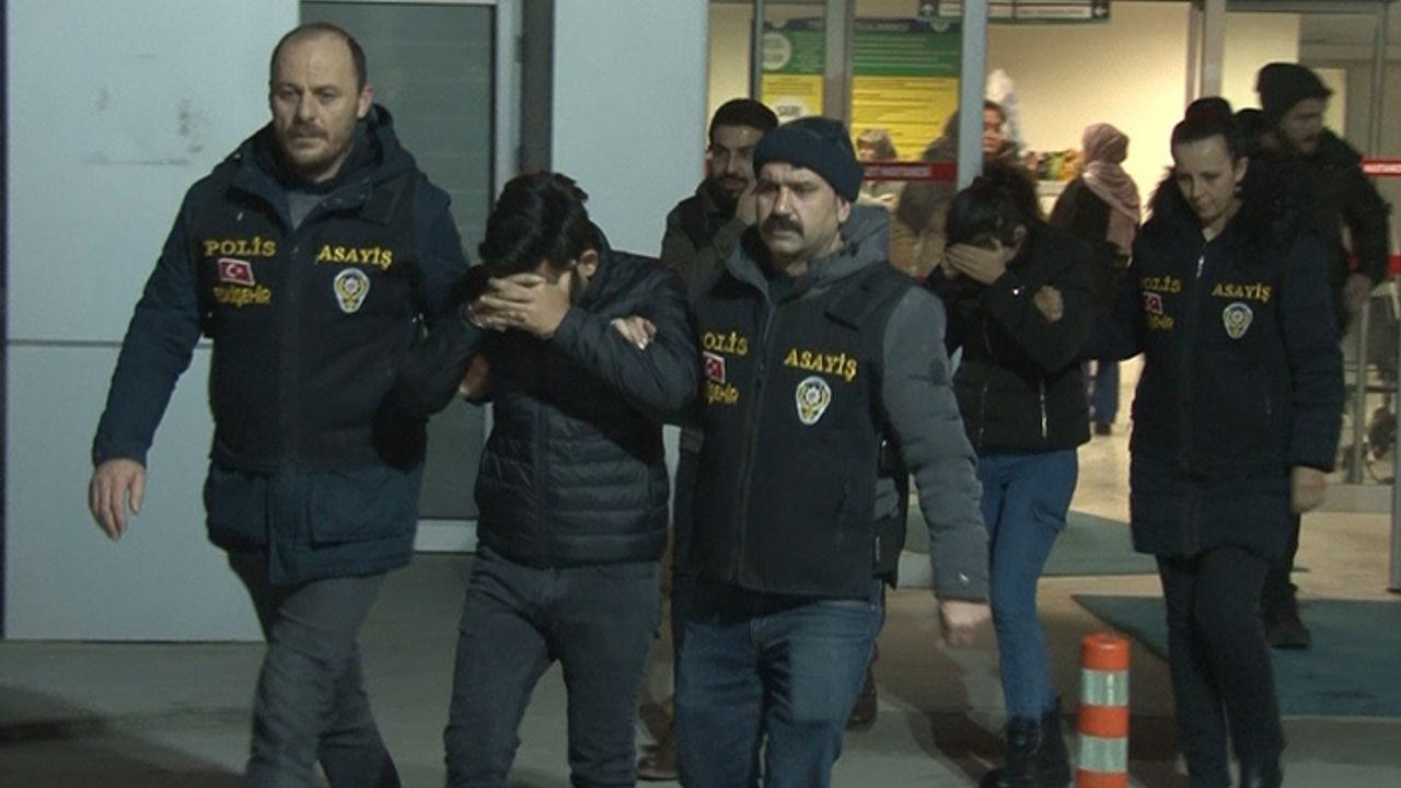 70 bin liralık vurgun yapan çift tutuklandı