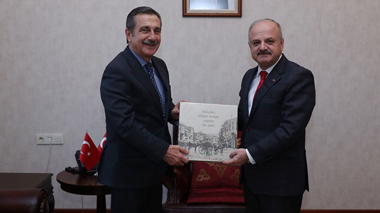 Ahmet Ataç ve Özdemir Çakacak bir araya geldi