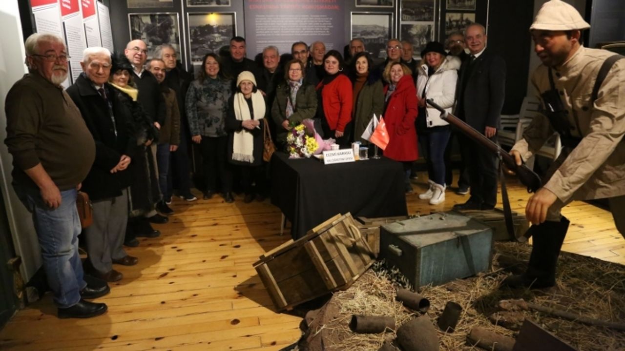 Atatürk Eskişehir’i 23 kez ziyaret etmiştir