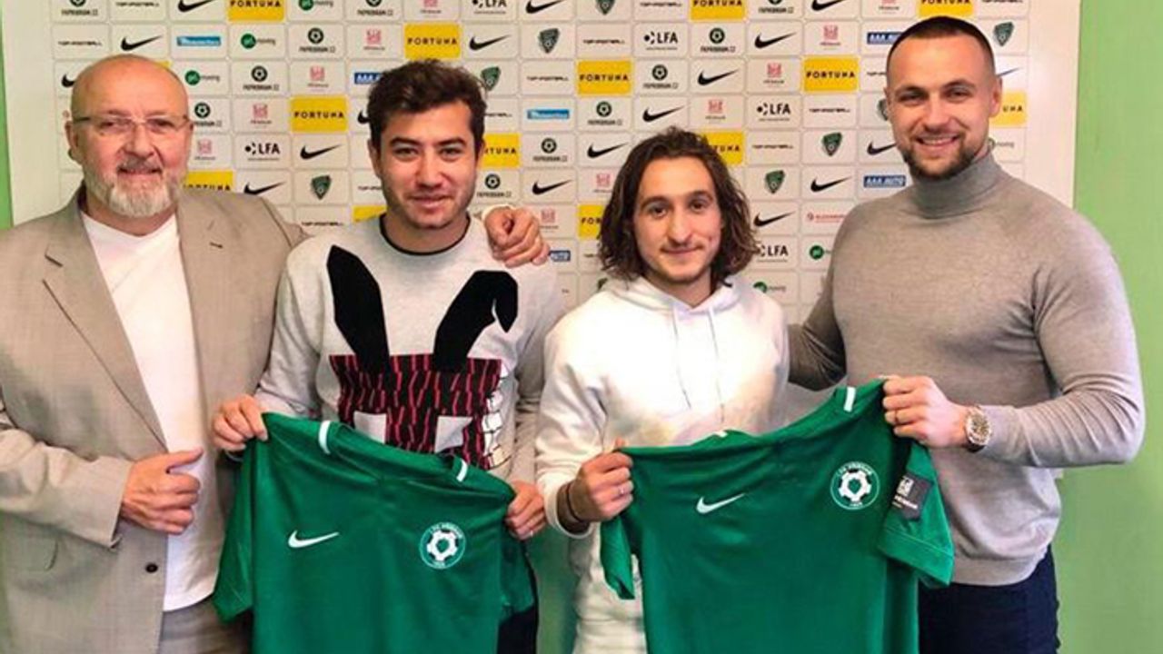 Aydın Yılmaz Çekya ligine transfer oldu