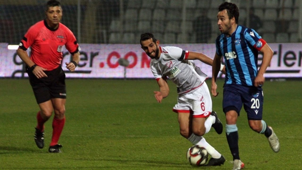 Boluspor 90+6'da 1 puanı kaptı!