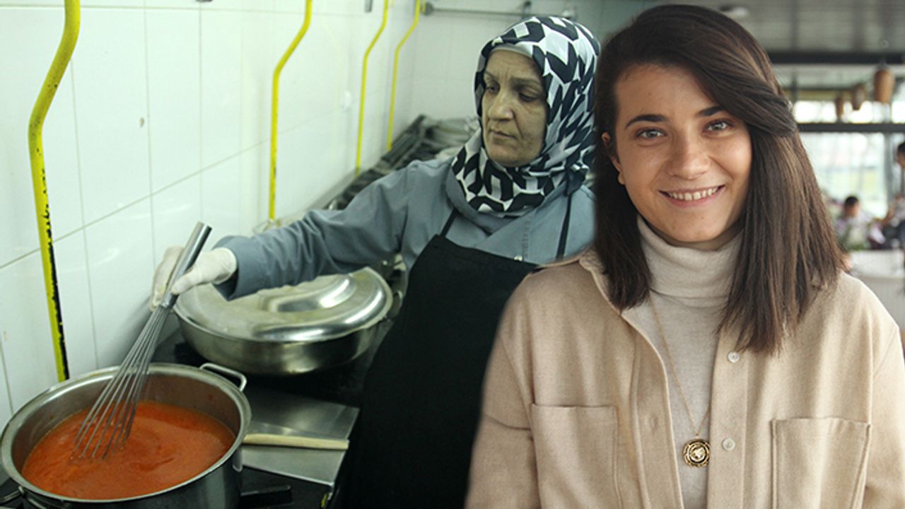 Bu çorba mitolojik bir Türk yemeğidir