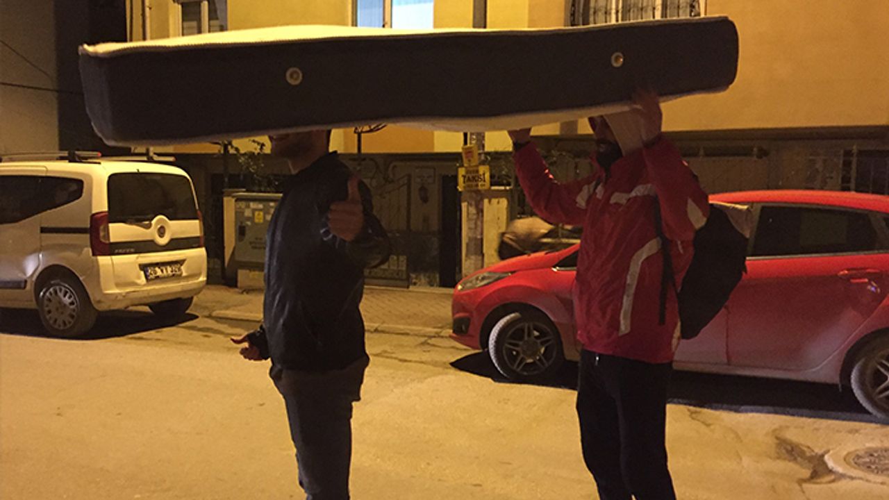 Bu manzalar Eskişehir'de çok normal