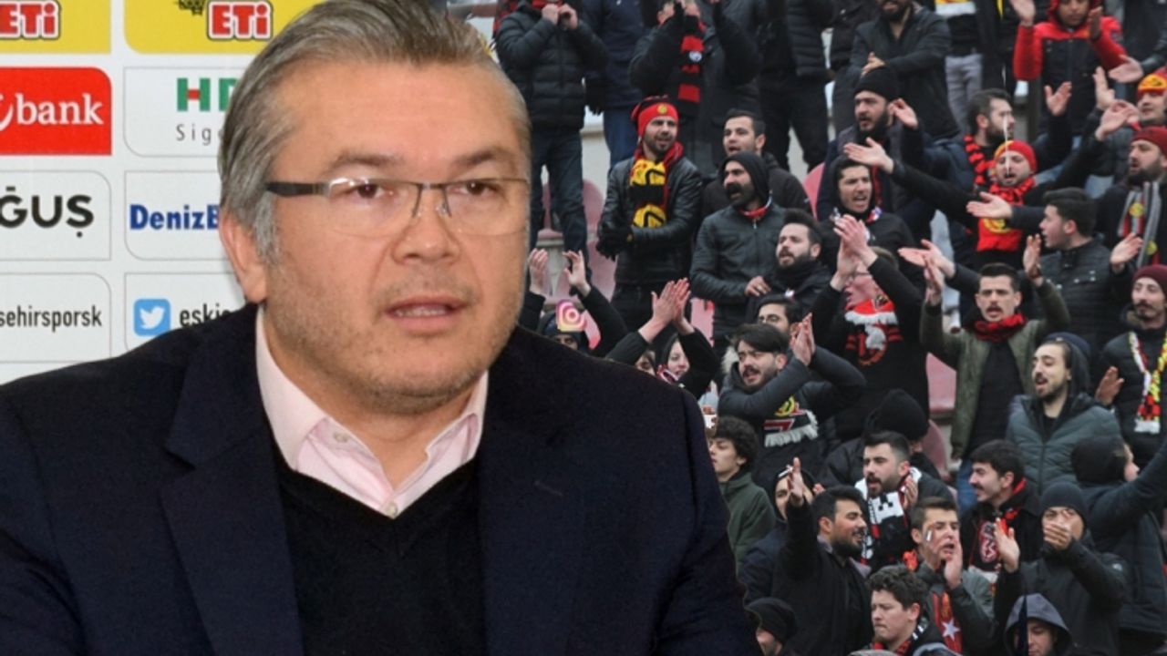 "Bu taraftar varken Eskişehirspor'u kimse yıkamaz"