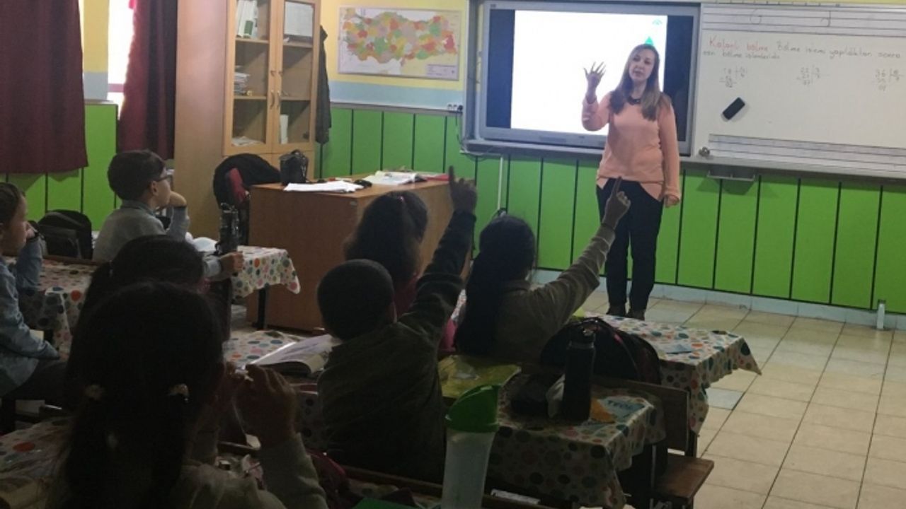 Çevremizi ve doğayı koruyalım eğitimi