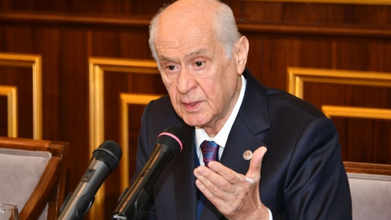 Devlet Bahçeli o plana sert tepki gösterdi