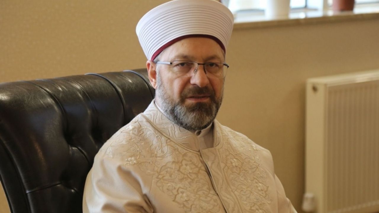 Erbaş'tan en az 2 çocuk tavsiyesi