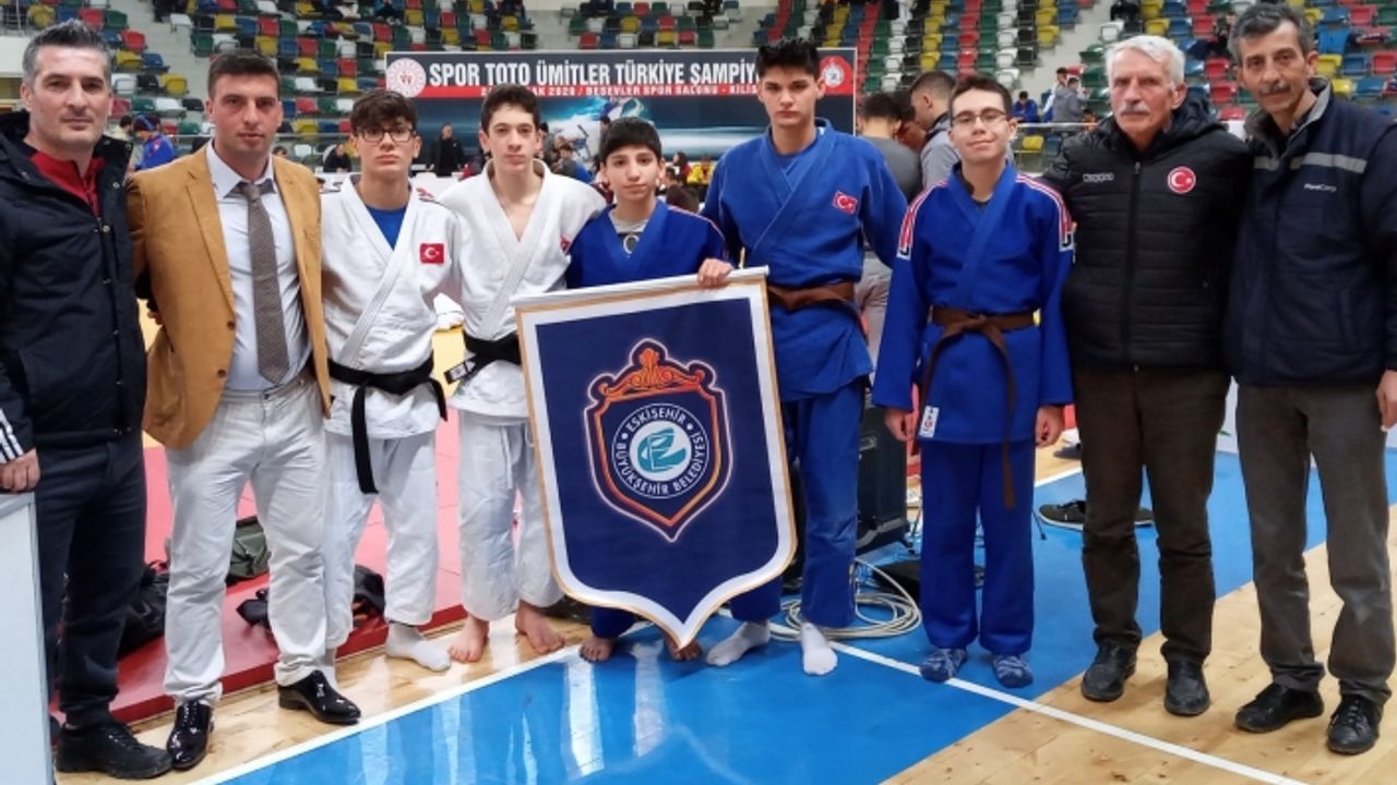 Eskişehir'i başarı ile temsil ettiler