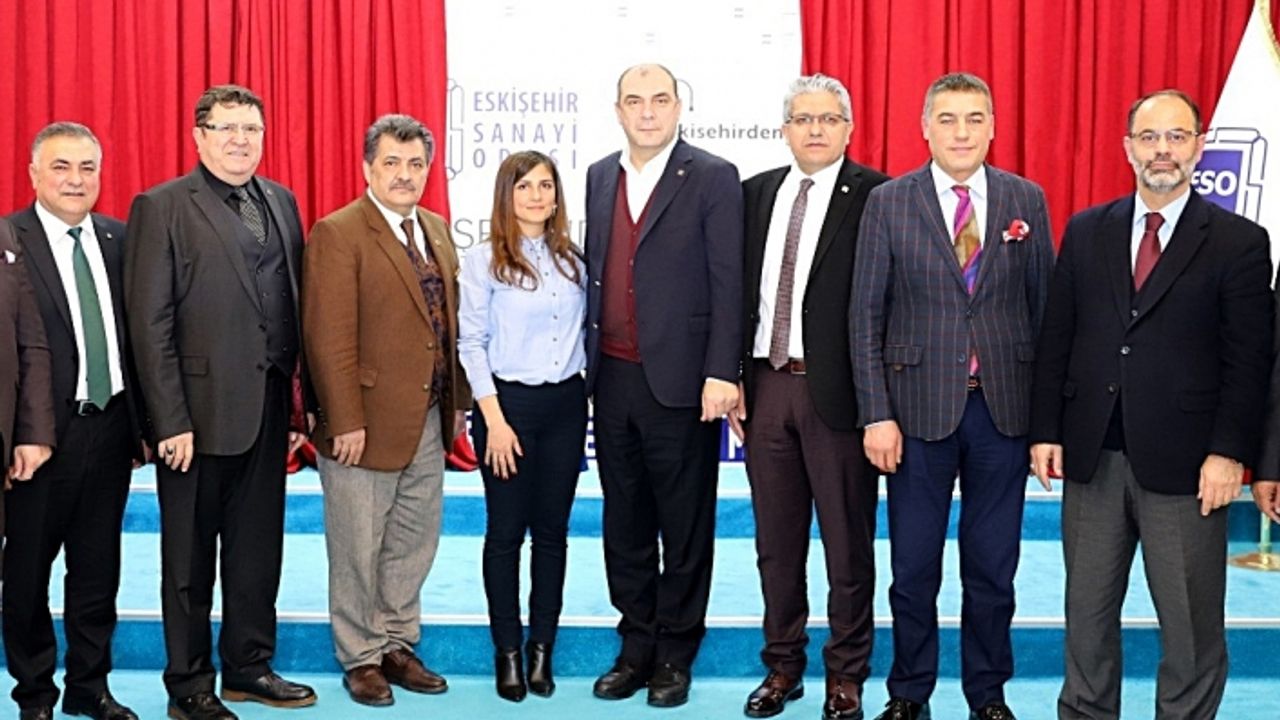 Eskişehir’in kalkınması için buluştular