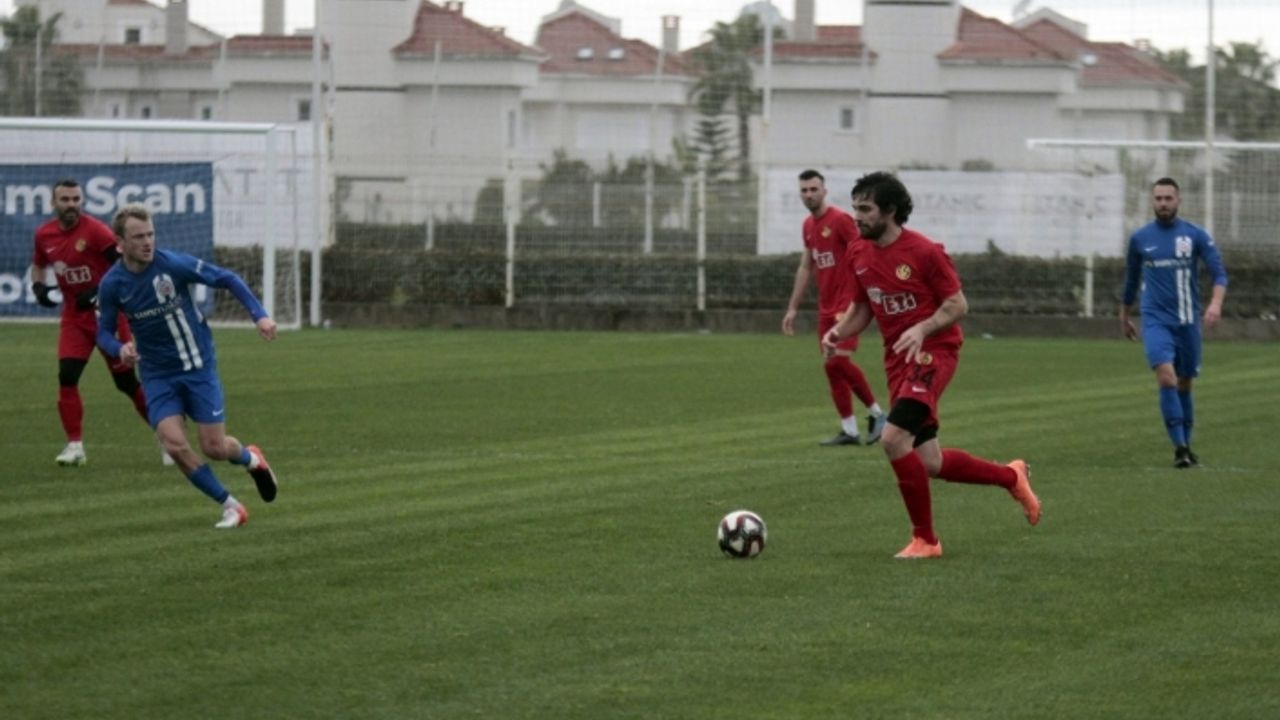Eskişehirspor'dan 3-0'lık mağlubiyet!