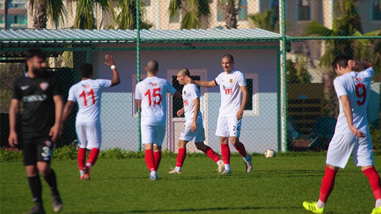 Eskişehirspor'un gençleri kendini gösterdi