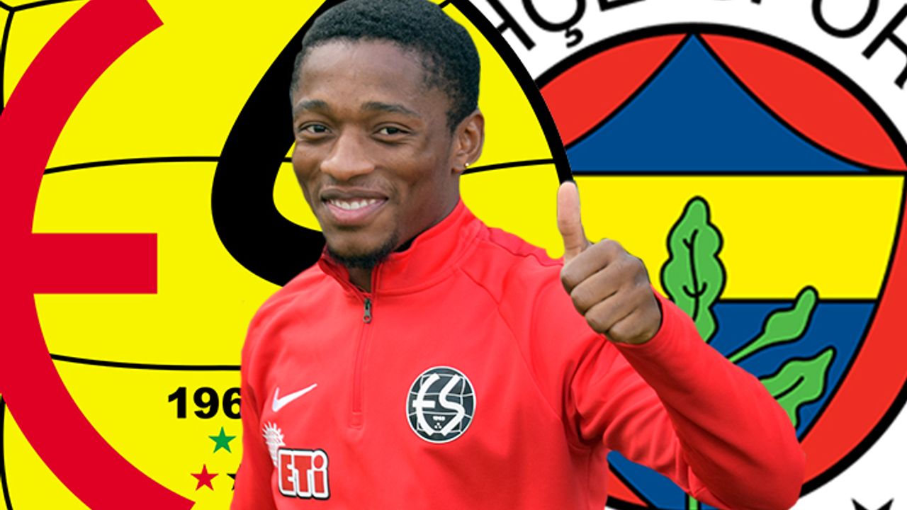 Fenerbahçe ve Eskişehirspor Jesse için görüşecek