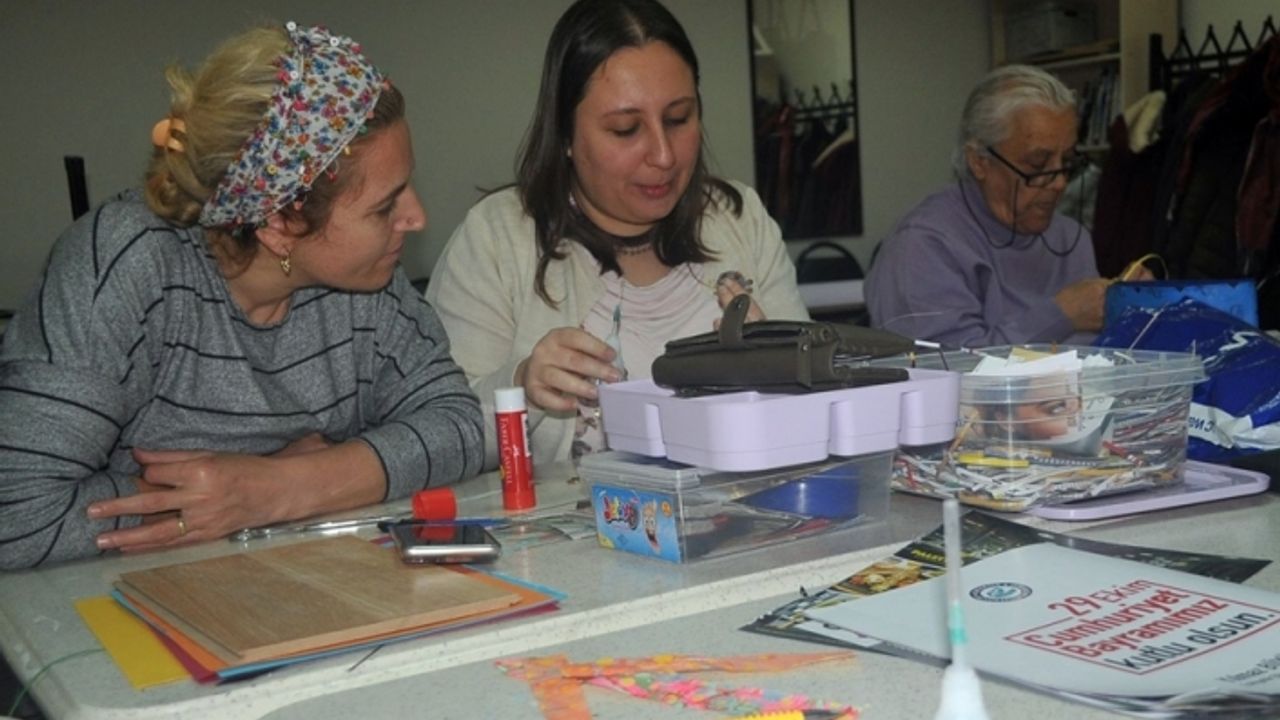 Halk merkezlerinde çalışmalar devam ediyor