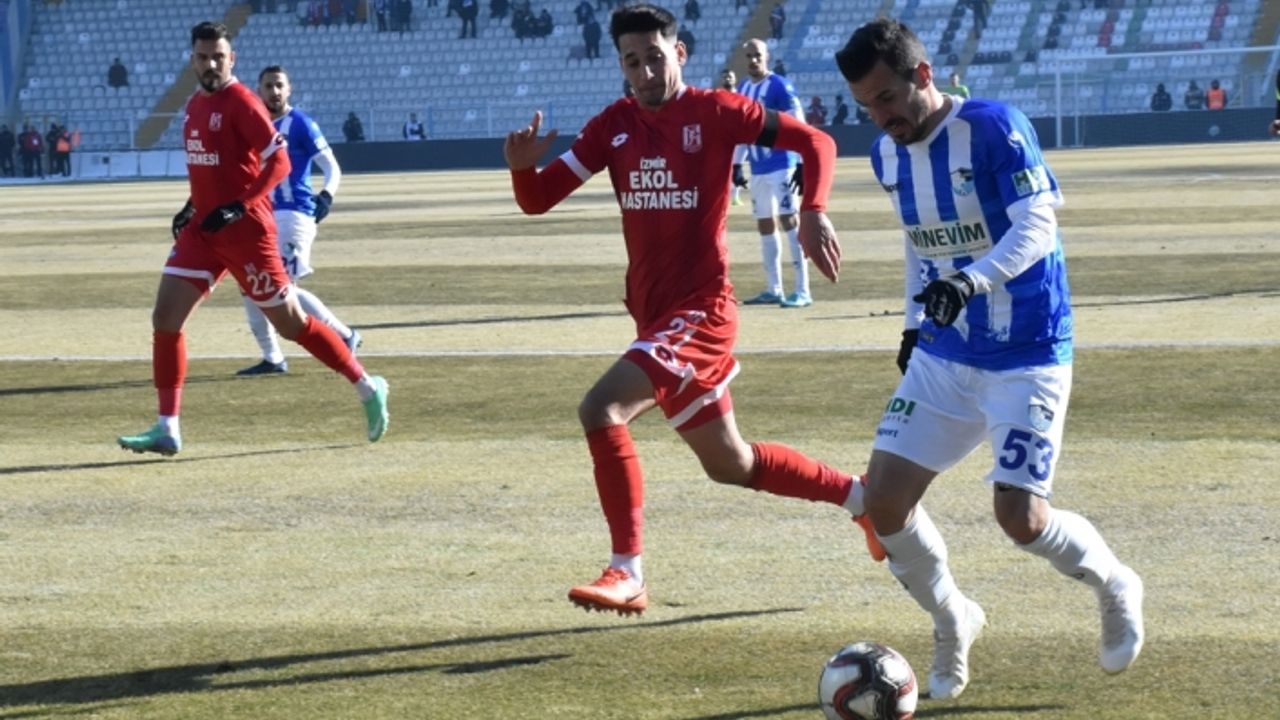 Hatayspor ve BB Erzurumspor kazandı