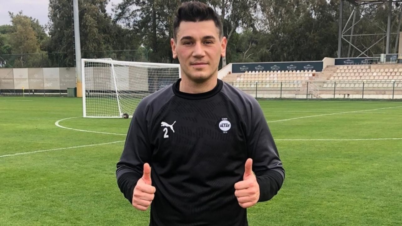 Kerim Avcı Altay'a transfer oldu