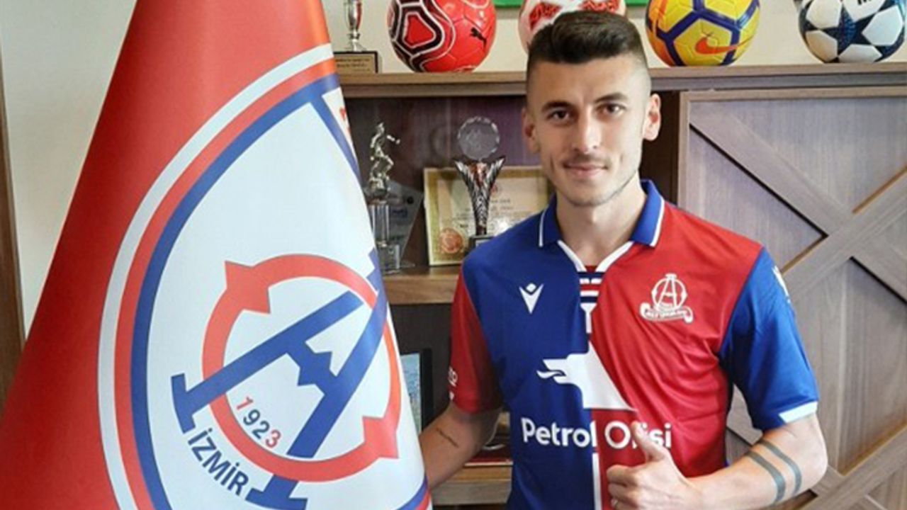 Metehan Altınordu'ya imzayı attı